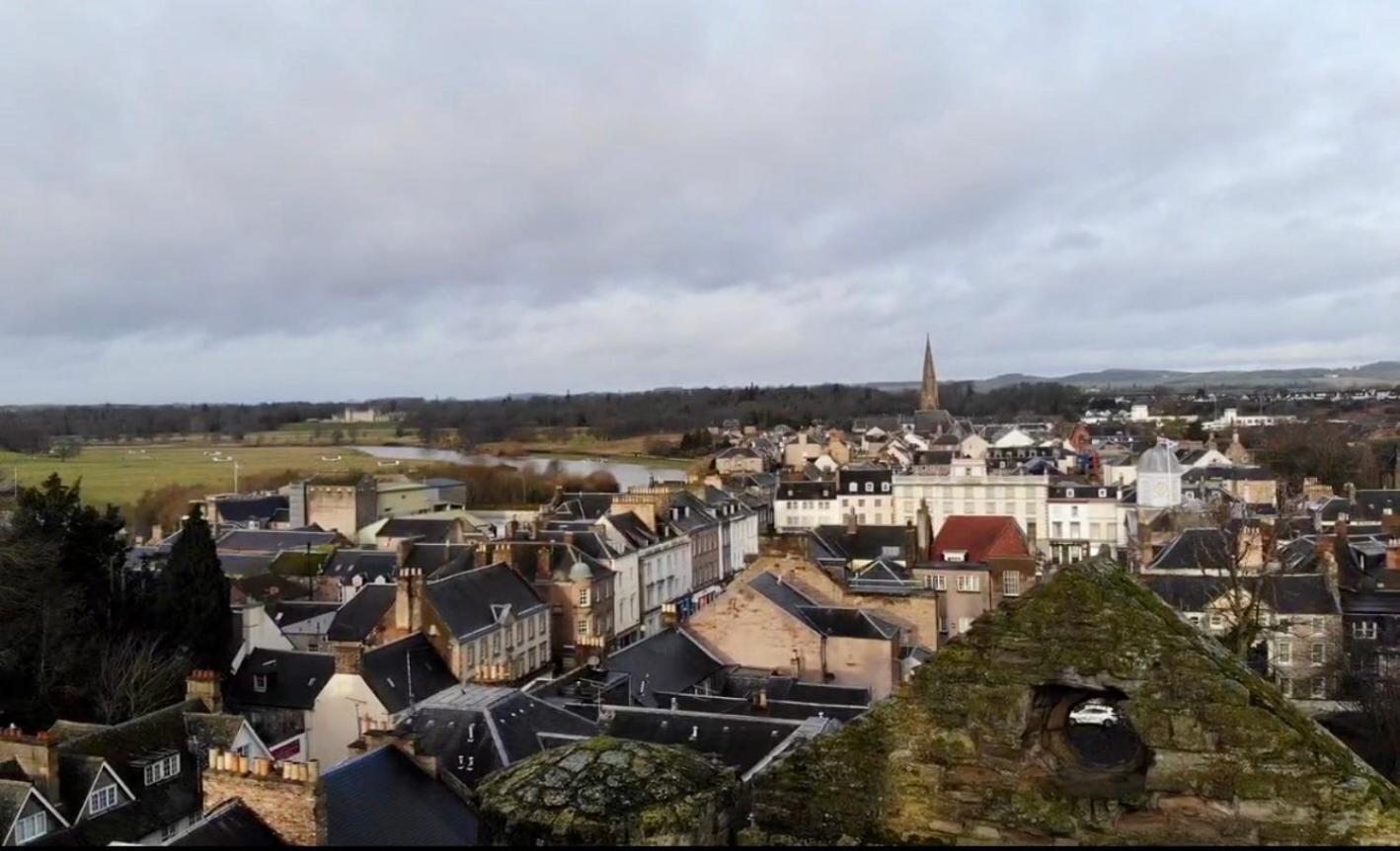 Home In Kelso Scottish Borders Экстерьер фото